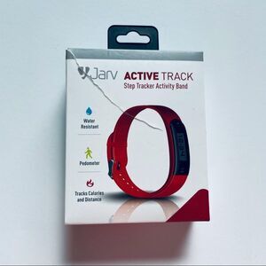 Jarv Active Track Step Tracker Activity Band Calories Distance Steps Time New
